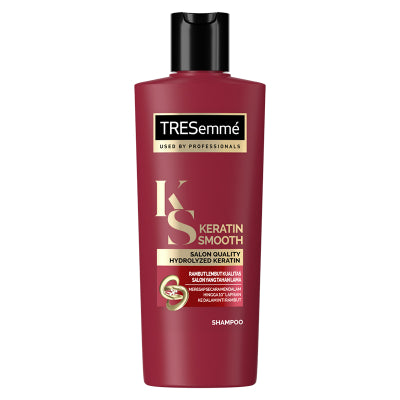 TRESEMME SHAMPOO KERATIN SMOOTH 170ML/SCALP CARE/SHAMPOO/KERATIN/RAMBUT RONTOK/RAMBUT KUAT/TRESEMME/HAIRCARE
