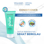 Wardah Conditioner 170 ml Mengandung ScentLock Fragrance - Melembutkan dan Mengurangi Tampilan Rambut Kering dan Bercabang - Wangi Tahan Lama Tidak Bau Apek
