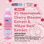 [Lebih Murah] Purbasari Cleanface Micellar Water 100 ml / Pembersih Wajah / Pembersih Makeup Waterproof