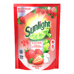 SUNLIGHT SABUN CUCI PIRING /DISHWASING LIQUID LEMBUT/625ML/EXTRA KOREAN STRAWBERRY 650 ML/EXTRA ANTI BAU 650/EXTRA HIGENIS 650ML/KEMASAN ISI ULANG/EXTRA LEMBUT/HALAL
