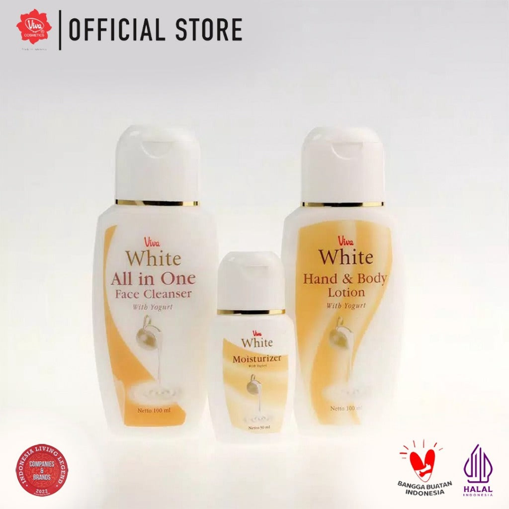 Viva White All In One Face Cleanser with Yoghurt (GLOWING & OIL CONTROL)