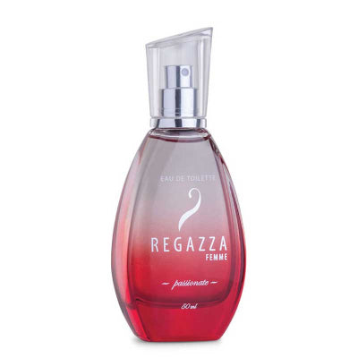 REGAZZA EAU DE PARFUME OF LUX FASCINATING 50ML/REGAZZA FEMME EAU DE TOILETTE PASSIONATE 50ML/REGAZZA FEMME EAU  DE TOITLETTE GLOW 50ML/REGAZA FEMME EAU DE PARUME OF LUXE SPARKLING BLUE 50ML