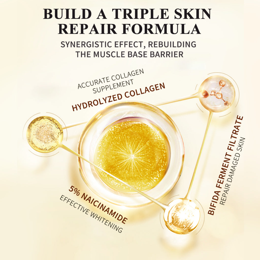 [Louisse's Exclusive] PREMIERE BEAUTE VISIBLE COLLAGEN ESSENCE Repair Toner 100ML *3Pcs  DERMA CARE ANTI-AGING Whitening Moisturize Repair Water Rebuild Skin Barrier  DERMA CARE [BPOM]