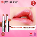 [PROMO - Super Pack !!!] Red-A Lip Glo Ombre - 3 in 1 (LIPBALM, LIPGLOSS & LIPSTICK)