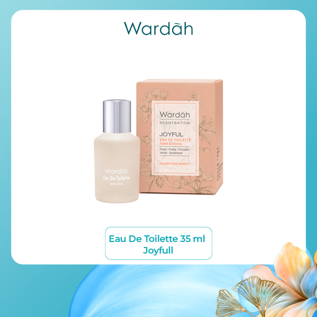 Wardah Scentsation  Eau De Toilette 35 ml - Parfum Wanita