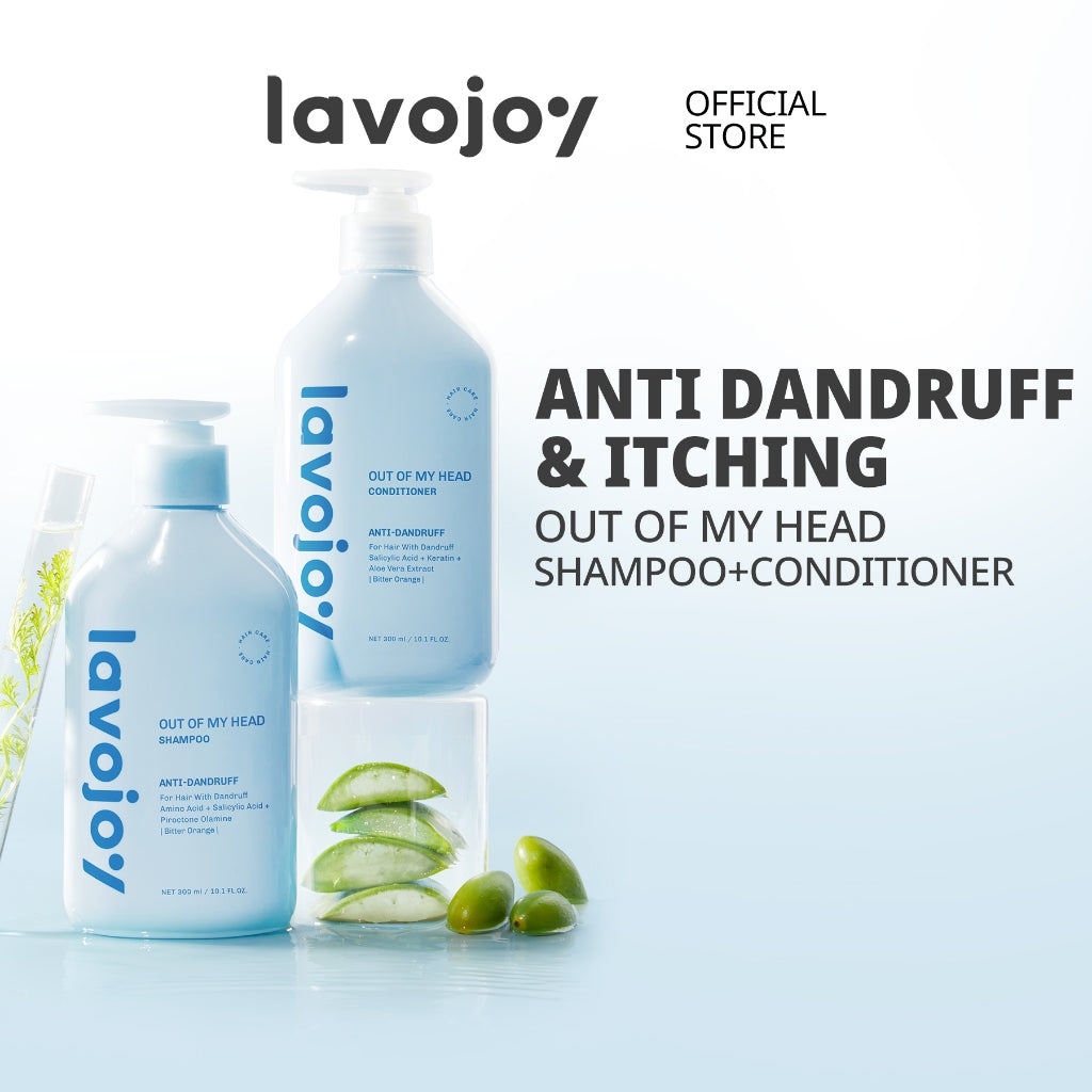 Lavojoy Out of My Head Conditioner | Kondisioner Melembutkan Rambut | Menjaga Kesegaran Rambut | Rambut Wangi