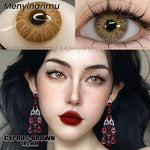Eyeshare Softlens Miki Gray 1 Pasang 14.0mm