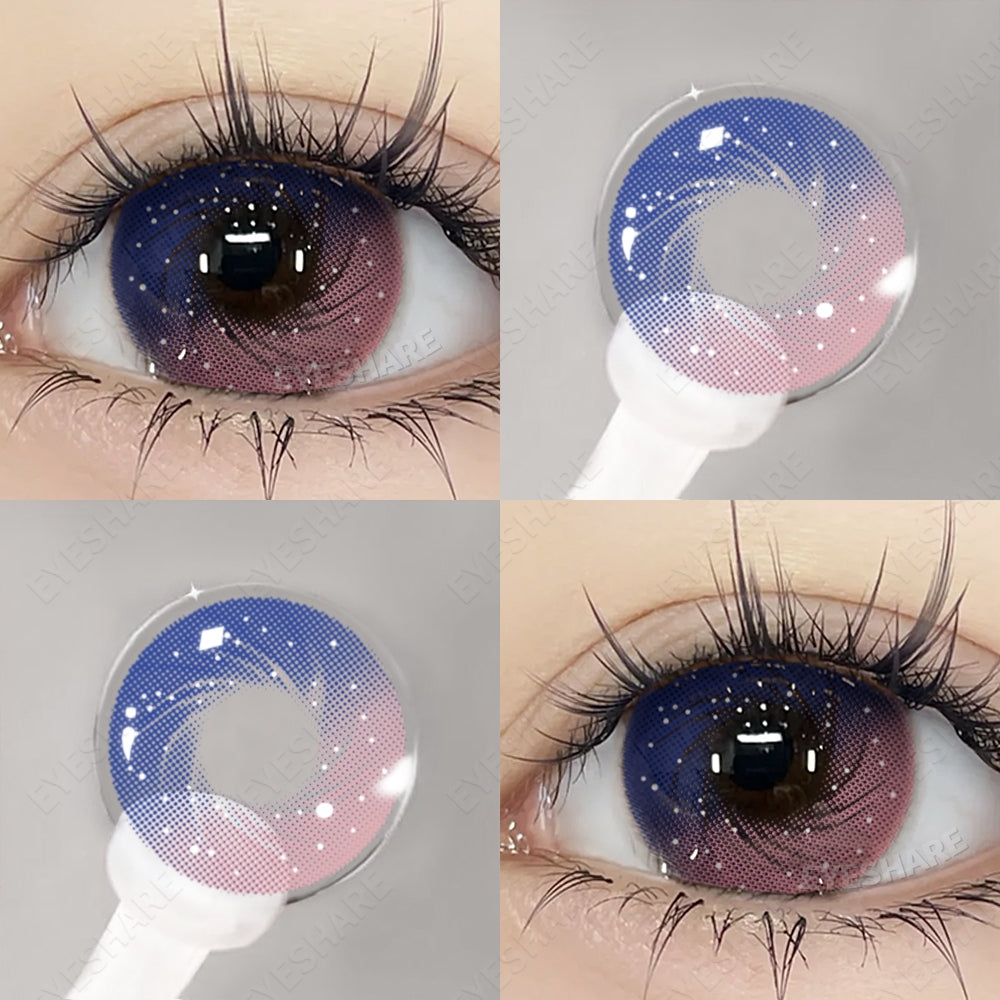 Eyeshare Monica Black Softlens 14.5mm