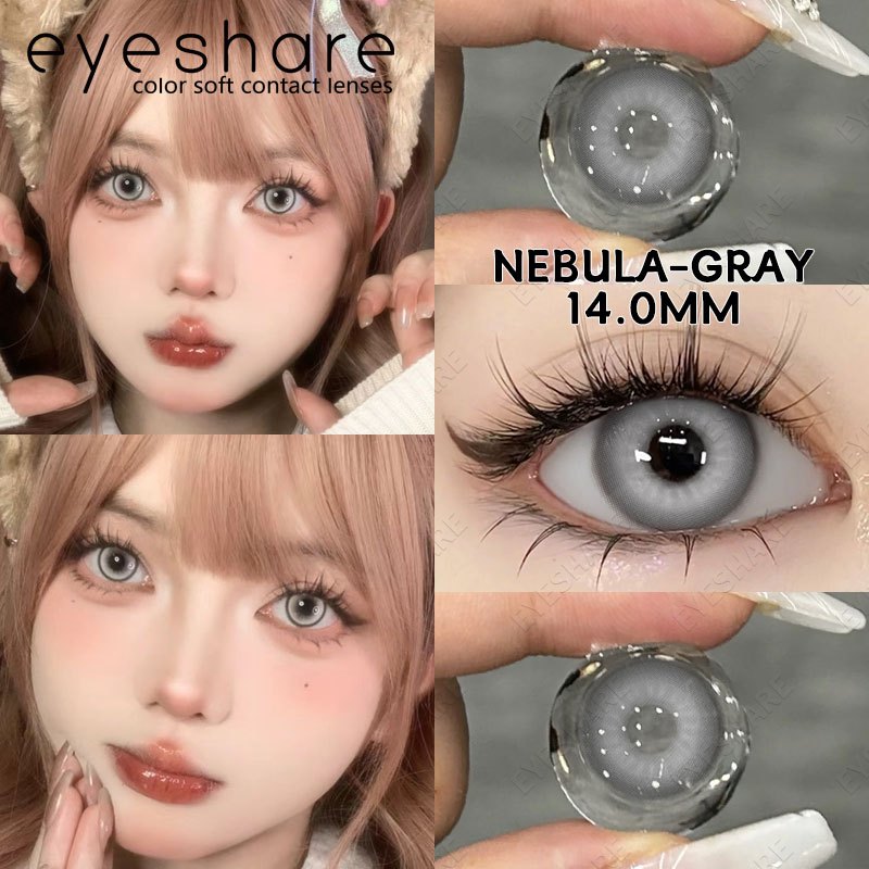 Eyeshare Asura Brown Softlens 14.5mm Normal Softlen