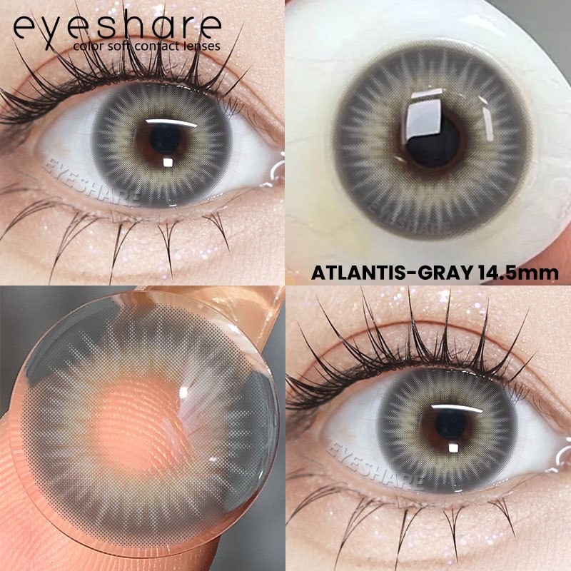 Eyeshare (COD) SEMPORMA BROWN 14.2mm Softlens Normal