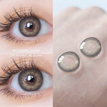 Eyeshare Venice Softlens Gray 1Pasang 14.2mm Lensa Kontak Soflen Soflens