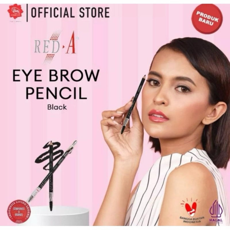 [READY] Red-A | Red A Eyebrow Pencil - Pensil Alis Red a