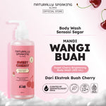 Naturally Speaking Sweet Cherry Brightening Body Wash 200ml