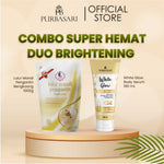 [ISI 2PCS] Purbasari Lulur Pengantin 1kg & Body Serum White Glow 180ml
