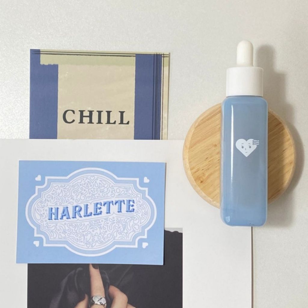 [2 PCS BUNDLING SUNSCREEN] Harlette Oat Probiotic Lightweight Sunscreen 40 g + Chill Oat Serum 30 mL