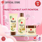 [PROMO] Paket Healthy Hair - INTENSE HAIR FALL TREATMENT (isi 3 item)
