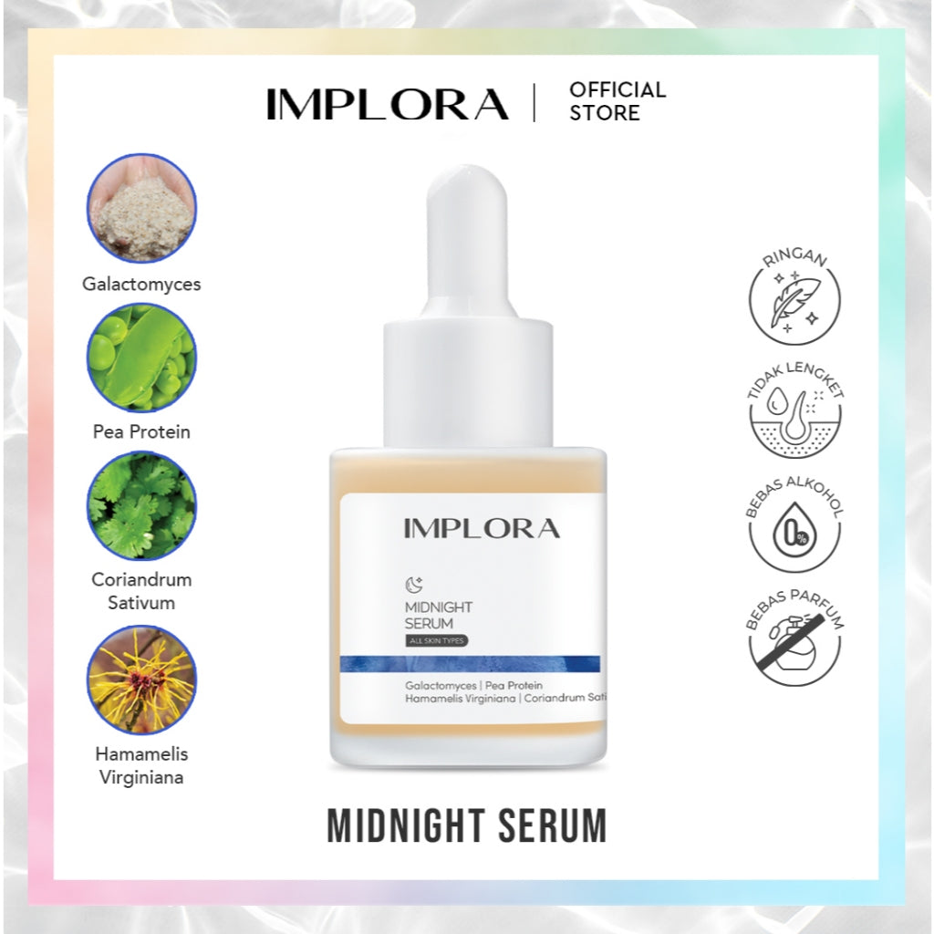 [GIFT] Implora Serum Wajah - Not For Sale