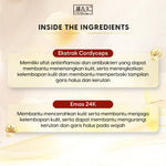 [BPOM ORIGINAL LOKAL] YU CHUN MEI Cordyceps Pure Gold 24k Serum - Perfect Bright 30ml