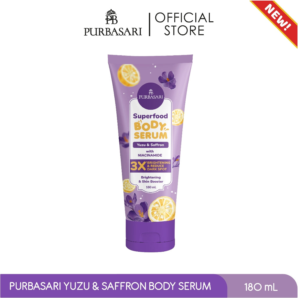 Purbasari Superfood Body Serum 180ml
