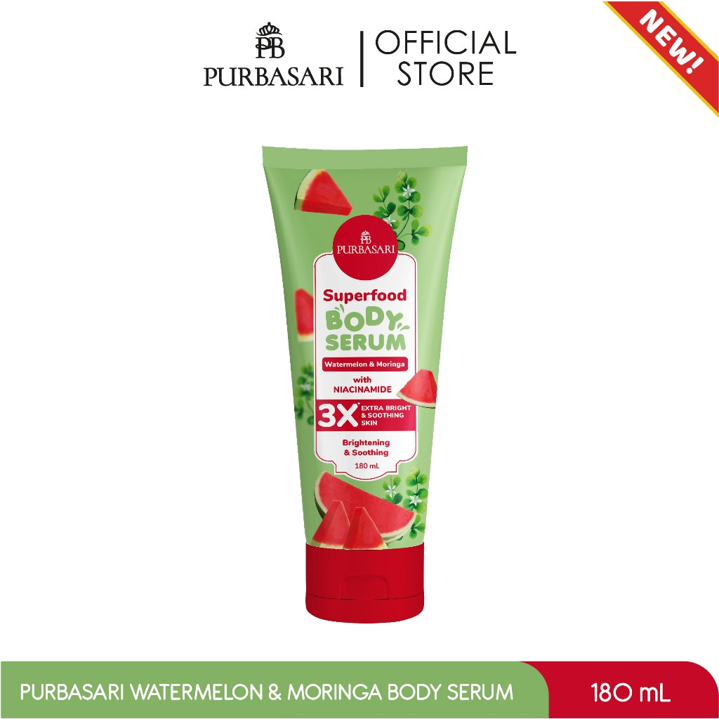 Purbasari Superfood Body Serum 180ml