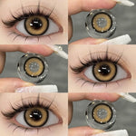Eyeshare (COD) SEMPORMA BROWN 14.2mm Softlens Normal