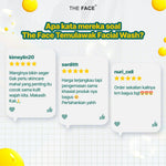 THE FACE Temulawak Facial Wash with Glutathione 125ml - Sabun Cuci Muka / Pembersih Muka