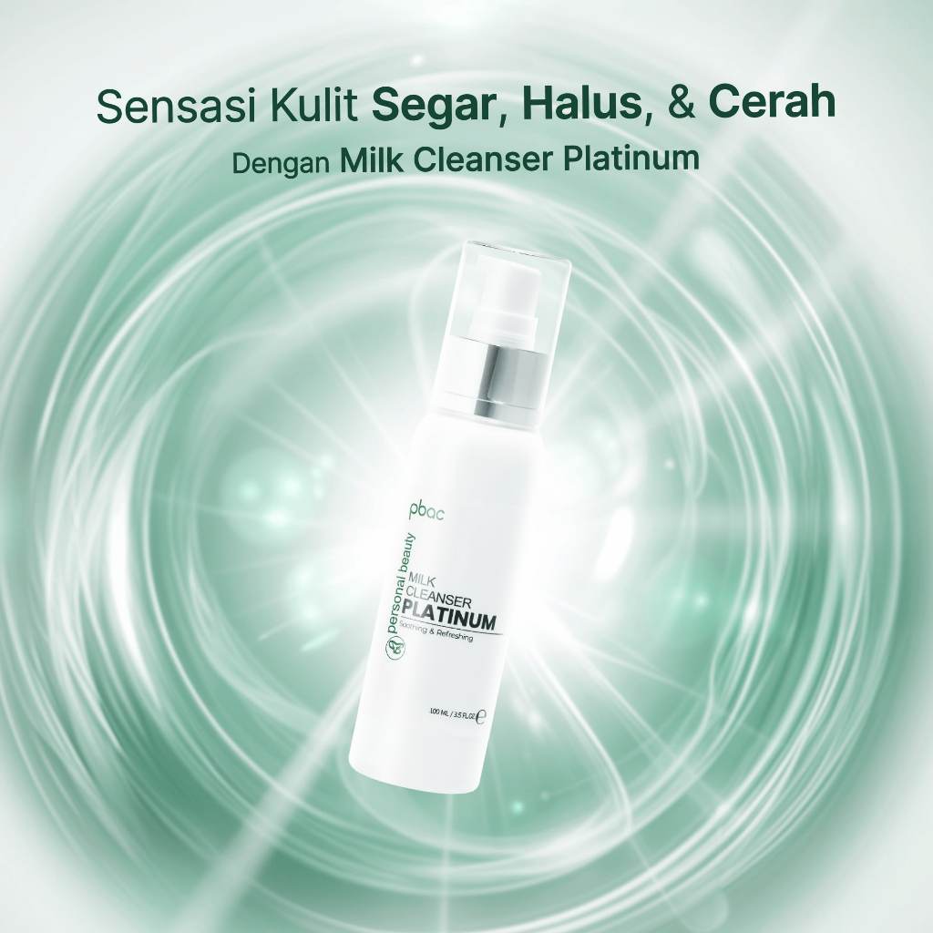 Personal Beauty Milk Cleanser Platinum Soothing And Refresh
