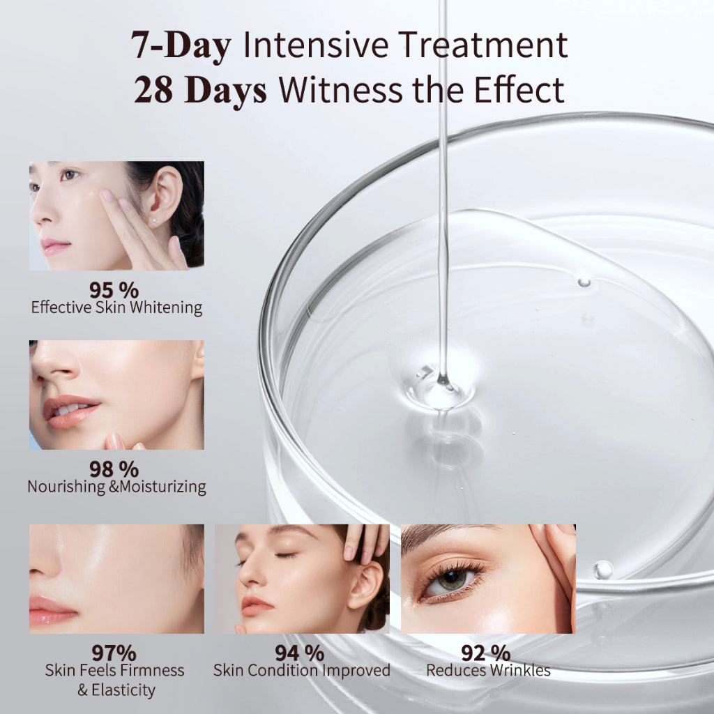 PREMIERE BEAUTE New Formula New Booster  Activation 10%  Niacinamide Whitening Ampoule 10x1.5ml 2% ALPHA-ARBUTIN Effectively Whiten Facial Serum & Essence  BPOM