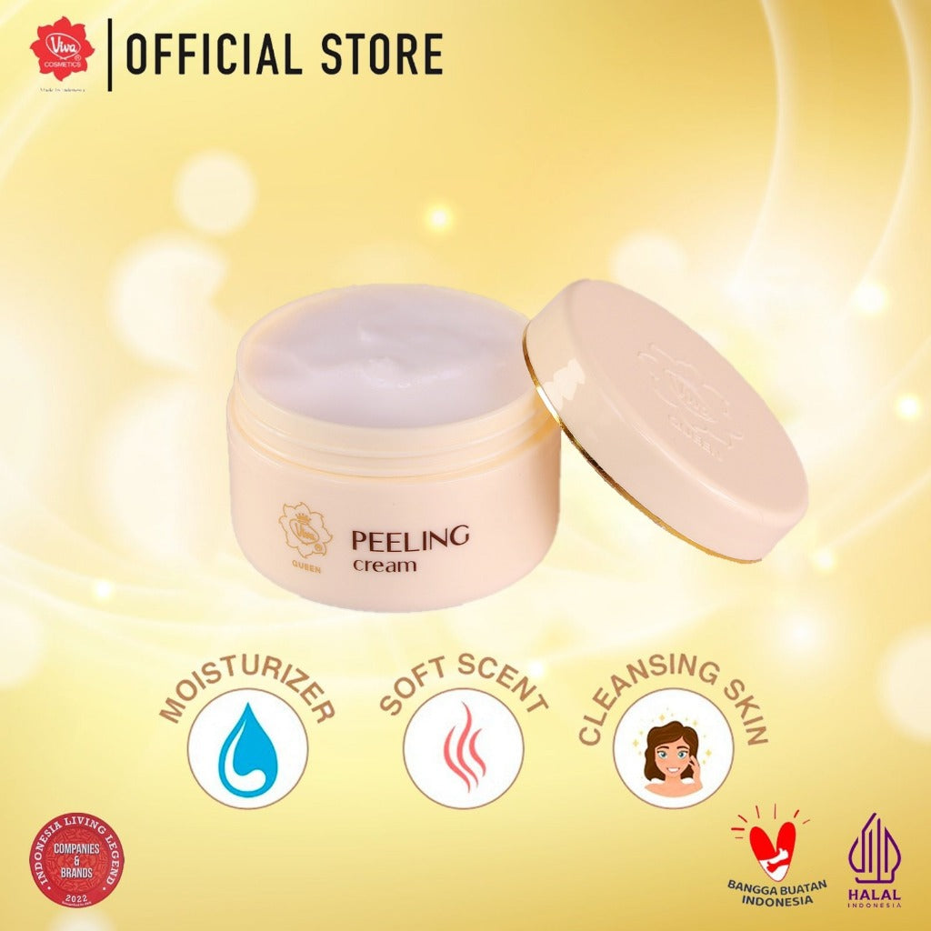 Viva Queen Peeling Cream (22gr & 200gr)