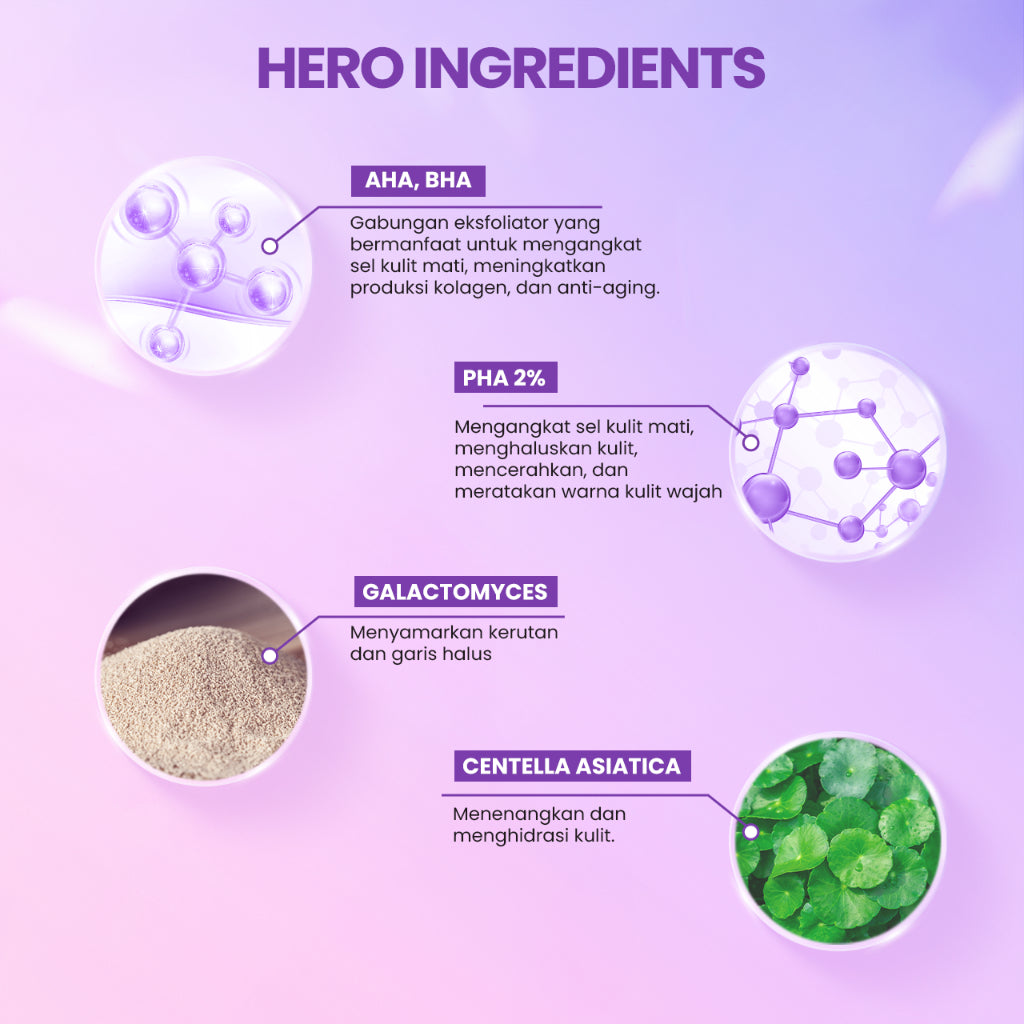 SCARLETT Peeling Gel Peeling So Good Perawatan Wajah Eksfoliasi Ringan untuk Sensitive Skin [ Scrub Wajah ]  AHA BHA PHA dan Centella Asiatica