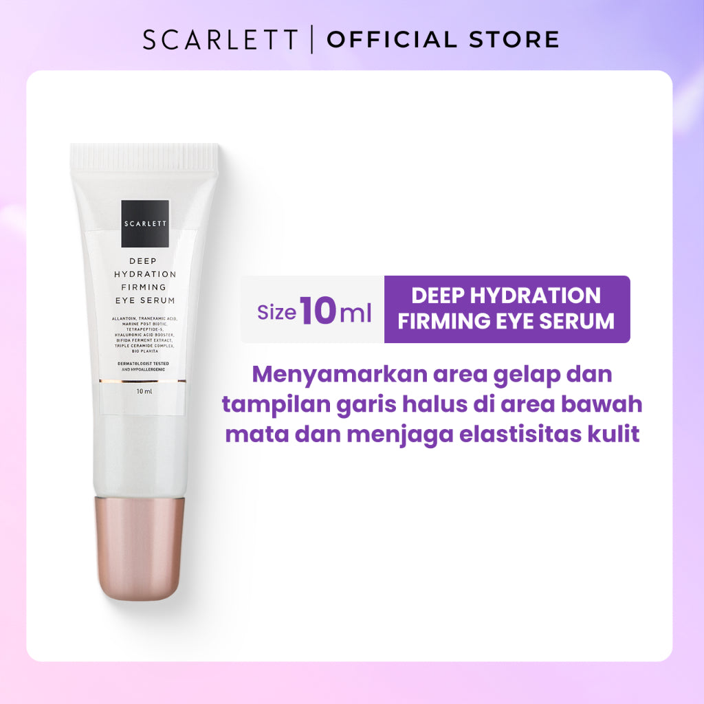 SCARLETT Face Care Satuan ( Facial Wash, Toner, Serum, Moisturizer, Face Mist, Peeling gel, Sunscreen, Face Mask ) - Brightly Ever After / Acne / Age Delay Mencerahkan , Menghilangkan Jerawat , Mencegah Penuaan Dini