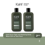 Twinpack Kahf Acne Fight and Relaxing Body Wash