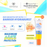 Emina Sun Battle Spf 50 Pa++++ Barrier Hydraburst Sunscreen 30ml