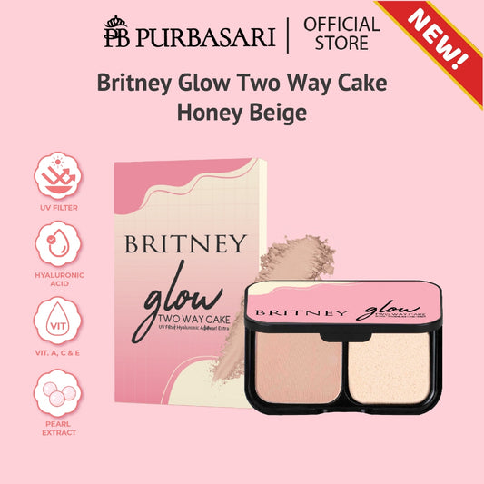 Britney Glow Two Way Cake