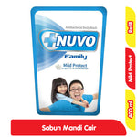 ANEKA NUVO LIQUID SOAP BODY WASH REFILL 400 ML