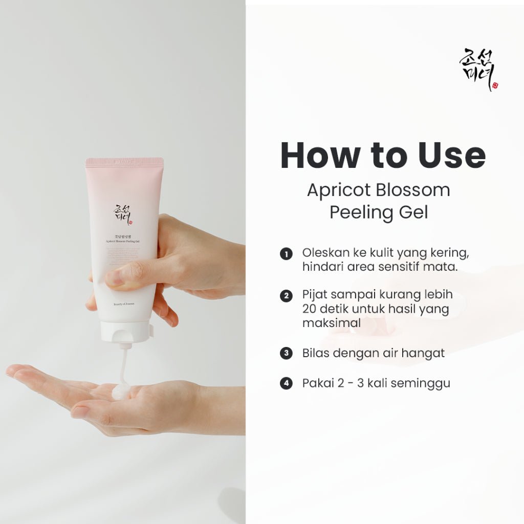 Beauty of Joseon Apricot Blossom Peeling Gel 100ml