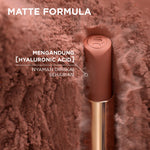 [NEW] L'Oreal Paris Color Riche Intense Volume Matte Lipstick Lipstik Warna Pigmented Powdery Matte Finish dengan Hyaluronic Acid