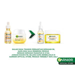 GARNIER Paket Skincare 1 Set Lengkap Vitamin C Brightening Daily Set Serum & Day Cream| Day Cream 50 ml + Serum 30 ml tone up mencerahkan moisturizer pelembab