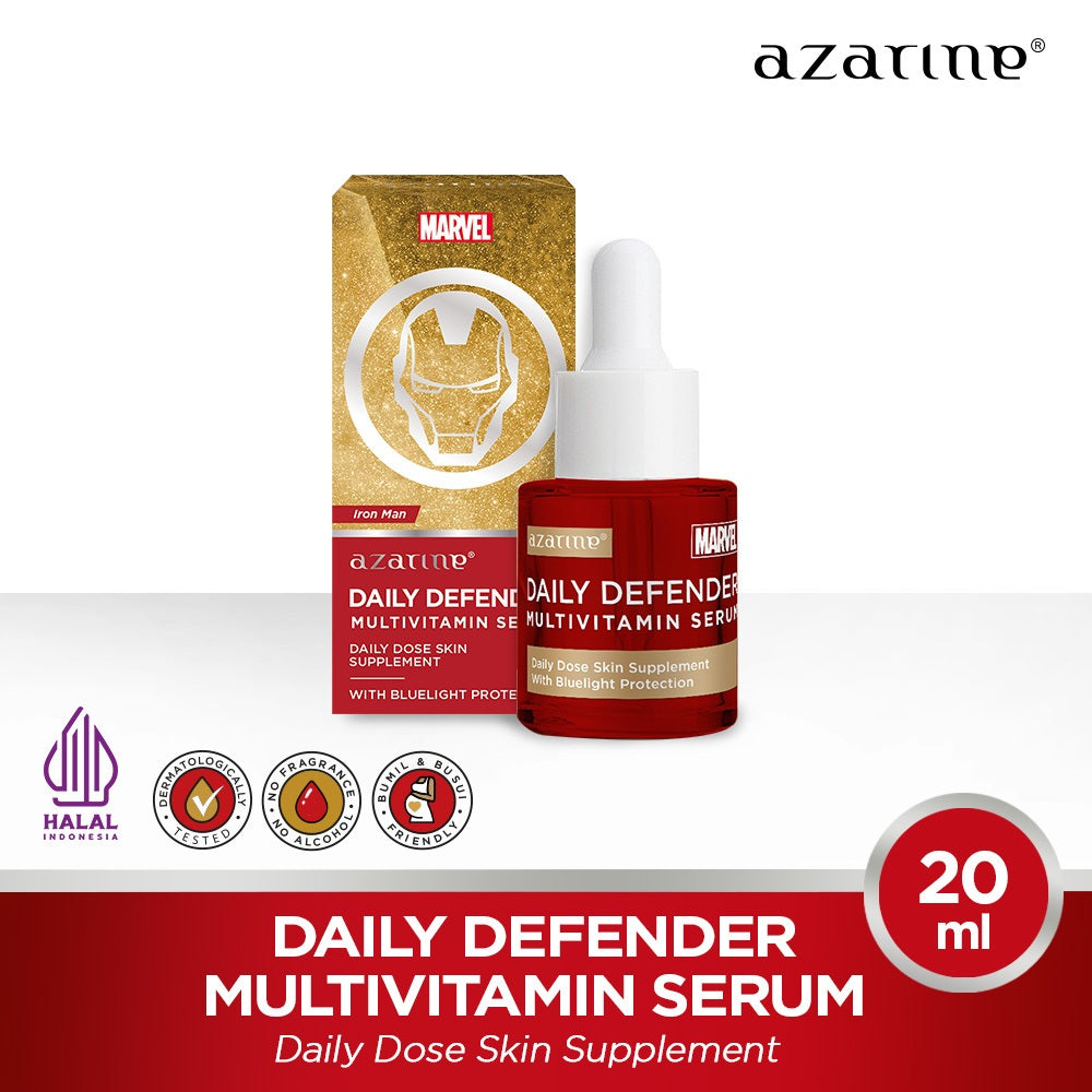 [FLASH SALE] [ED 01/26] Azarine Daily Defender Multivitamin Serum 20ml