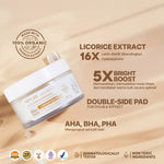NPURE GLOWING SET - NPURE Bundling Licorice Toner + Licorice Pad /  Brightening Toner / Mencerahkan Wajah