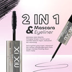 Maskara & Eyeliner Xi XiU 2 in 1 Waterproof