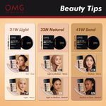 OMG Coverlast Two Way Cake TWC ( Bedak Padat Kontrol Minyak 8 Jam Flawless )