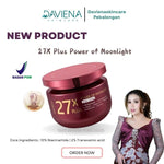 Daviena hb 27x plus power moonlight | Daviena hb dosting | Daviena skincare body lotion dosting | hb dosting daviena skincare
