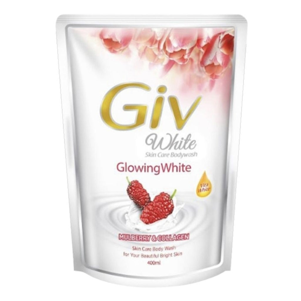 Giv White Collection Sabun Mandi Cair 400 ml