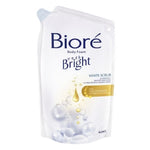 Biore Bright Sabun Mandi Cair Refill 400 ml