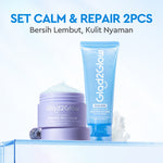 Glad2Glow Tremella Vita B5 Sensitive Calming Gel Cleanser facial wash skincare face wash sabun cuci muka cleansing balm exfoliating exfoliasi wajah sabun muka pembersih wajah Menenangkan kulit sensitif menghidrasi & menutrisi kulit g2glow official store