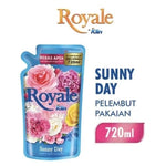 Royale by So Klin Pelembut & Pewangi Pakaian Refill 680 + 40 ml