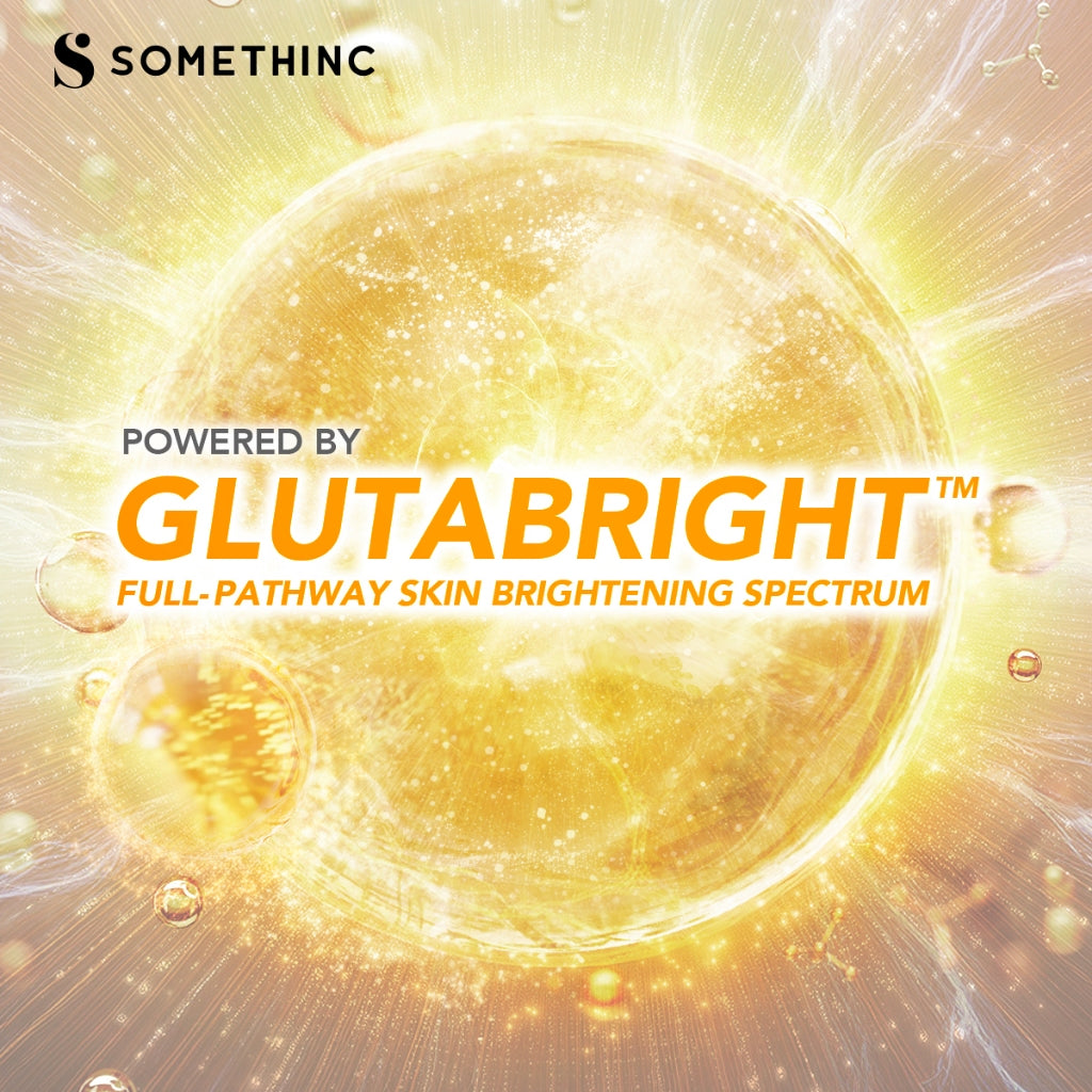 [BARU!] SOMETHINC GLASS-C 12% VITAMIN C + GlutaBright + FERULIC Serum - Mencerahkan wajah, Serum Brigthening hapus dark Spot, Age Spot & Freckles, Glowing Serum