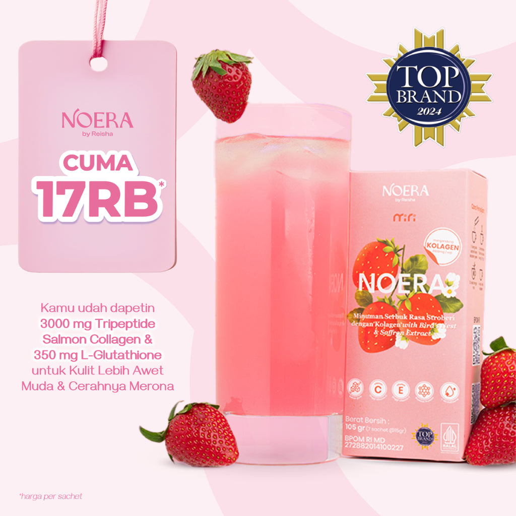 Noera Paket 4 Box Collagen Drink Improved Formula