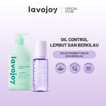 Lavojoy So So So Smooth Hair Oil 80ml  – Hair Oil Rambut Kering & Kusut, Melembutkan, Mengurangi Rambut Mengembang, Perlindungan Rambut Dari Panas Berlebih, Dengan 9 Natural Oils & Vitamin E